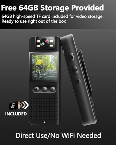 Body Cam - 1080p 64GB