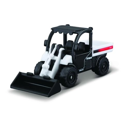 Maisto Bobcat Die Cast Vehicle Playset - 3 Inch
