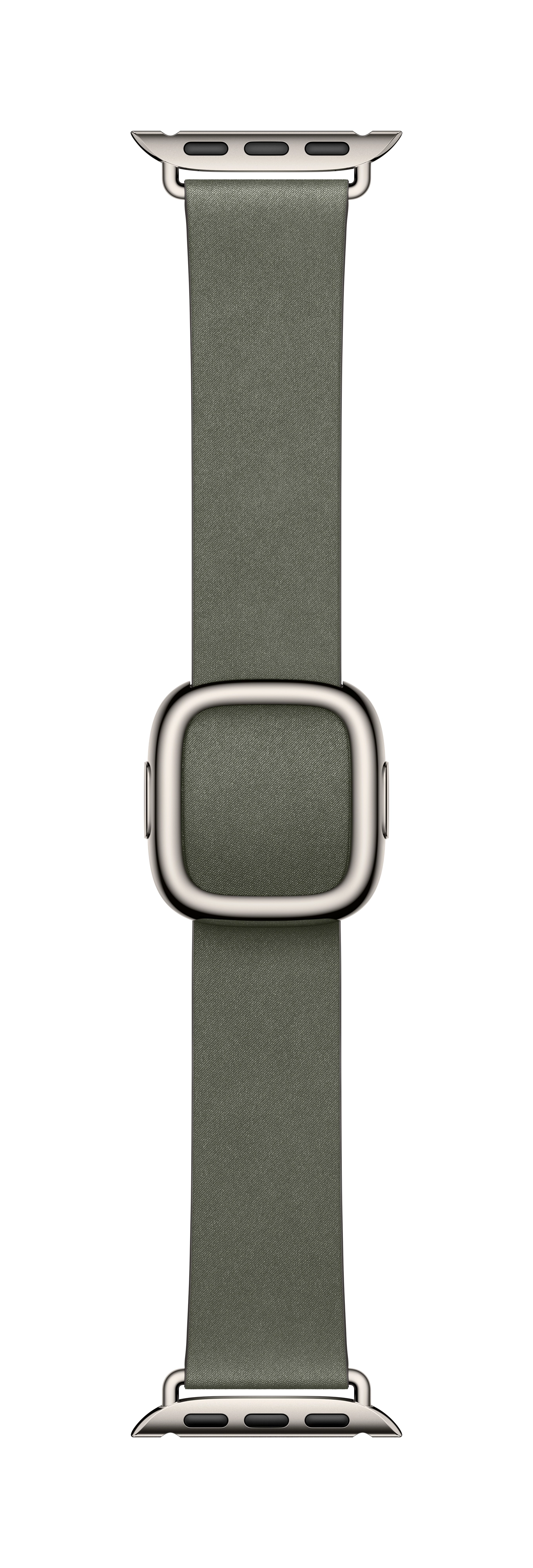 Watch Band for Apple Watch 42mm - Polyester Magnetic Sage Gray Medium