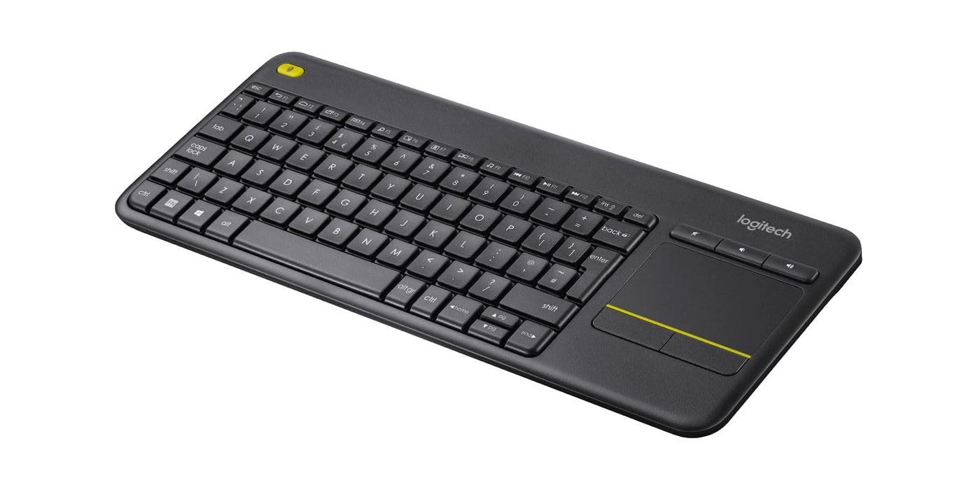 Logitech K400 Plus - IT Wireless