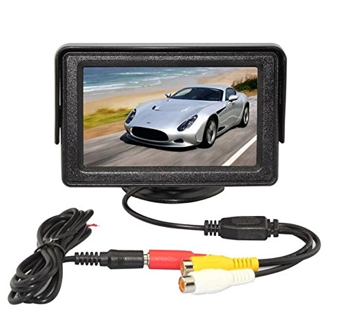 TFT LCD Color Monitor - 4.3 Inches