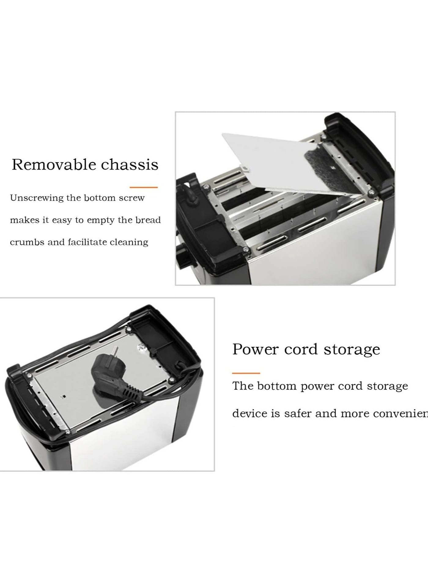 Bread Toaster - 2 Slices