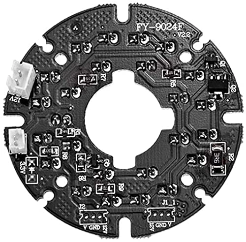 24 LEDs 850nm IR Board