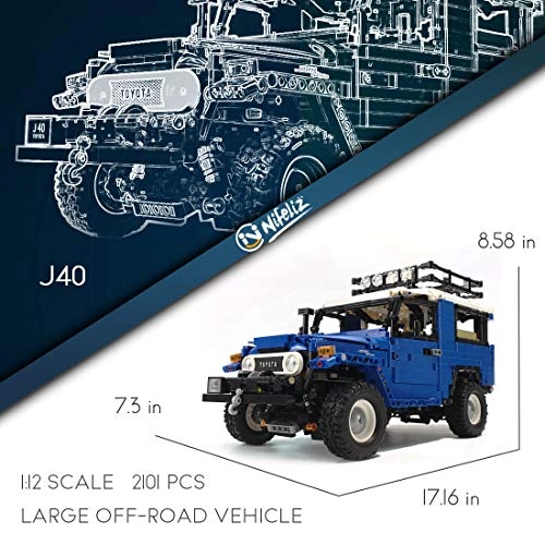 J40 Land Cruiser - 2101 pcs