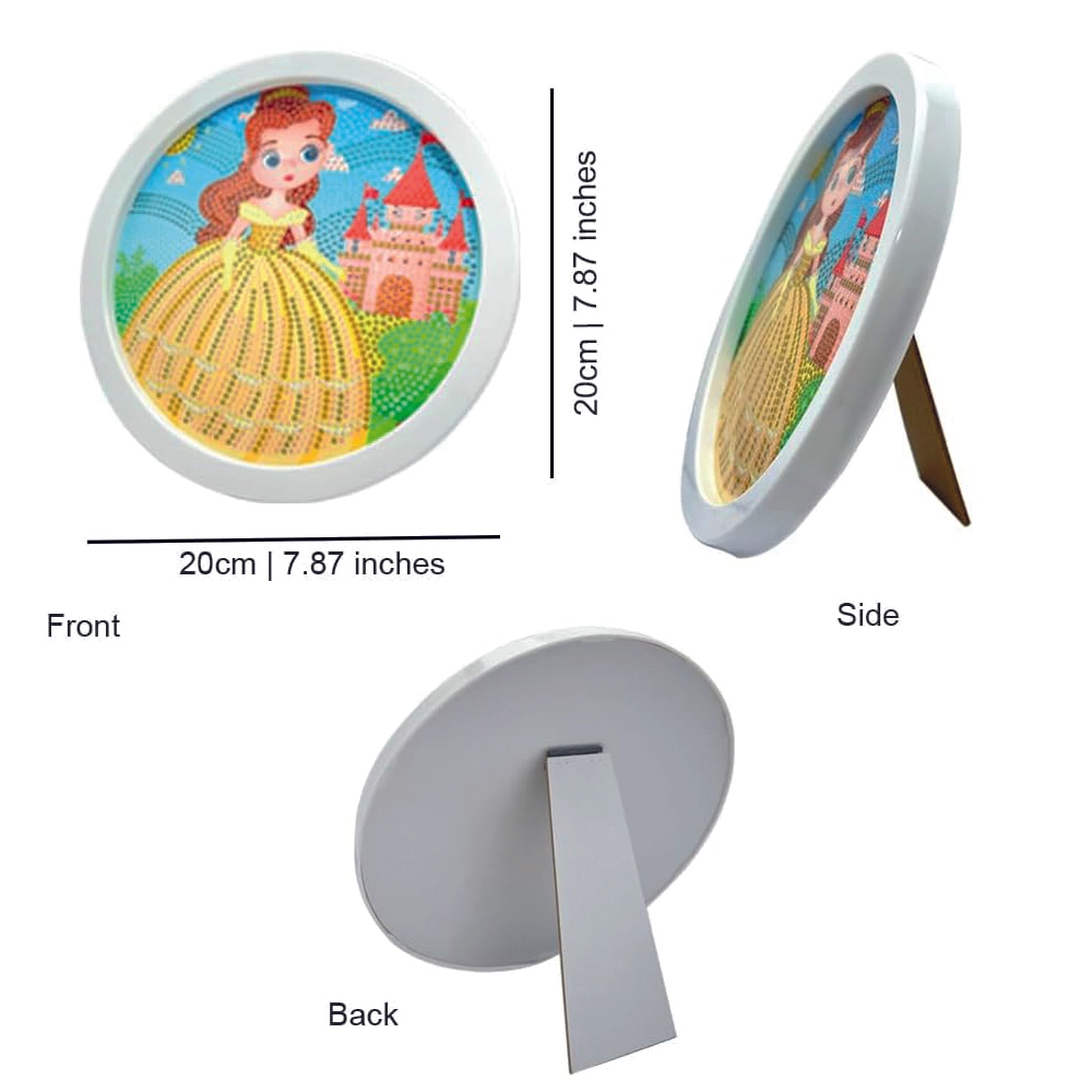 5D Diamond Art Kit - Small Princess