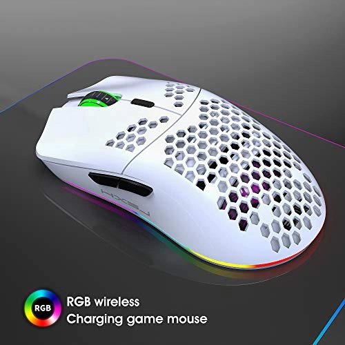T66 Honeycomb Gaming Mouse - USB