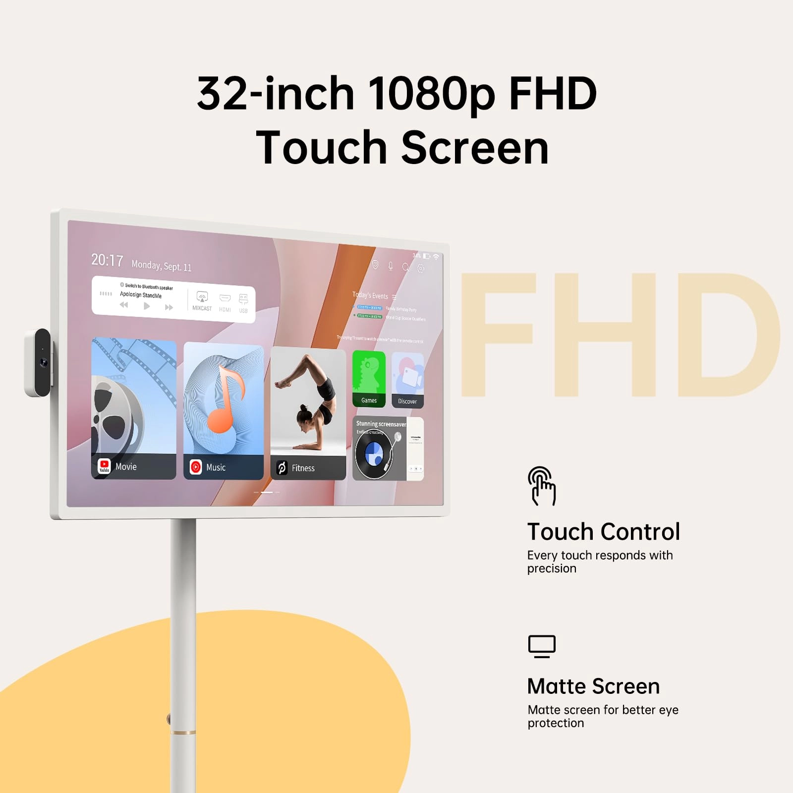 SW3299T-FHD - FHD 32 inch