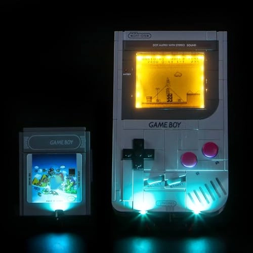 Light kit Compatible with LEGO 72046 Game Boy