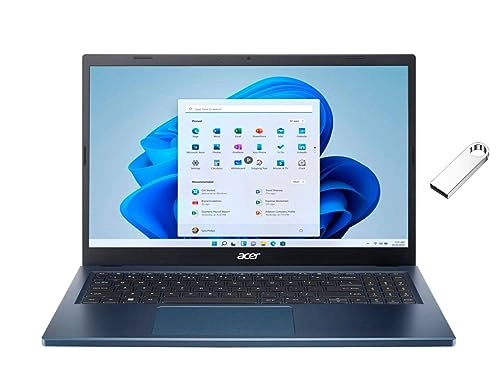 Aspire 3 - 15.6'' Ryzen 5 7520U 8GB DDR5 512GB SSD + USB Flash Drive - 64GB