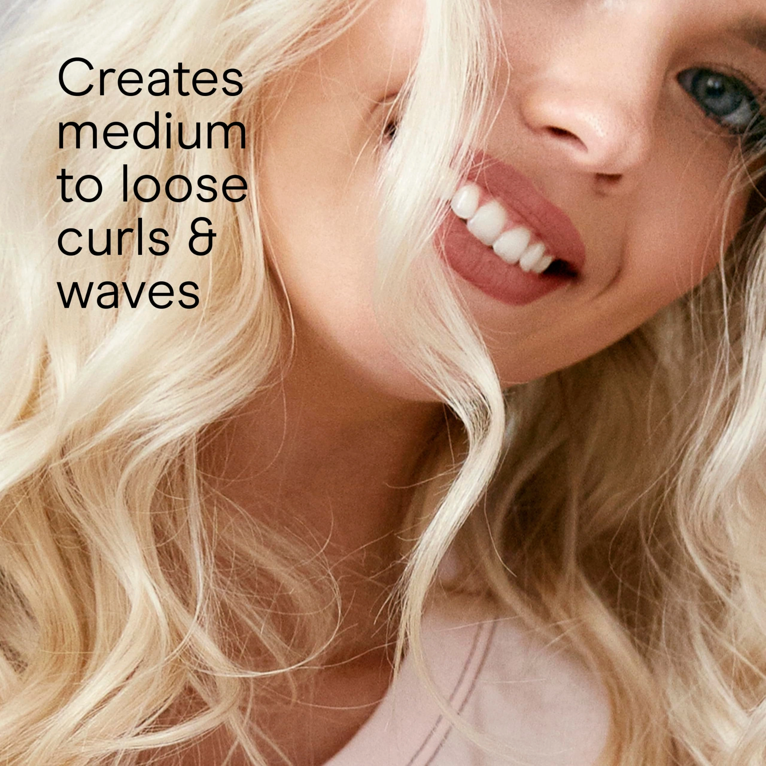 Instant Heat Curling Iron Brush - 3/4-Inch