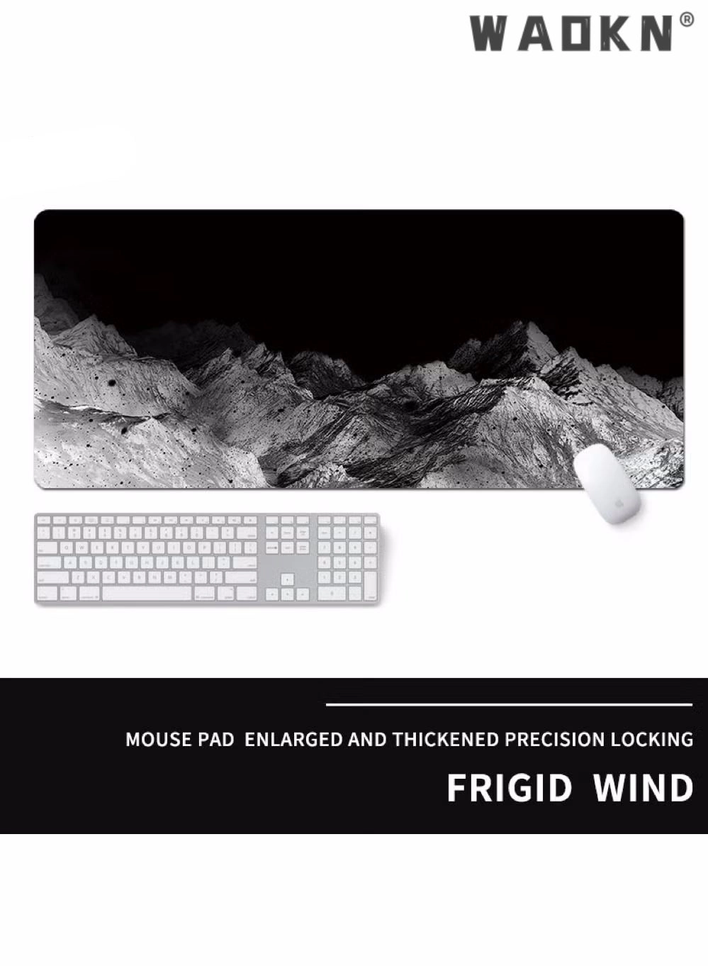 Anti-Skid Gaming Mouse Pad - 90x40 cm