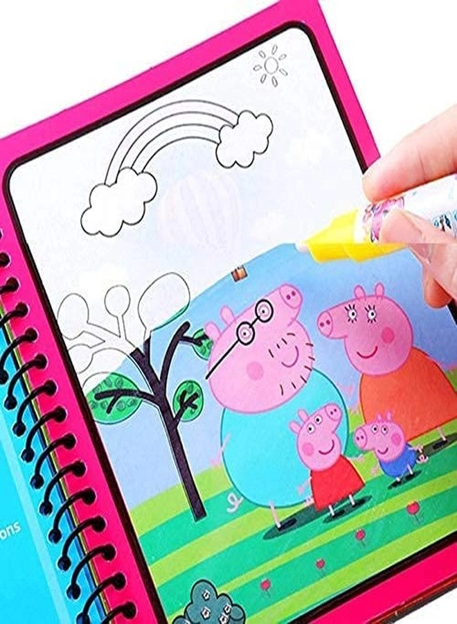 Reusable Magic Water Painting Book - Magic Doodle Pen 1 pcs