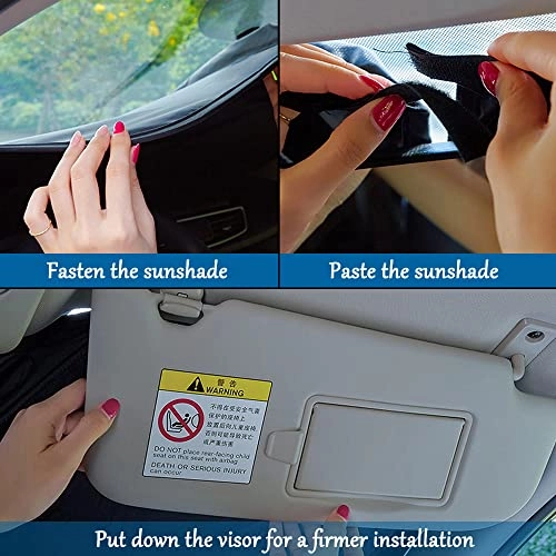 Front Windshield Sun Shade - Honda CR-V 2017|2018|2019|2020|2021|2022