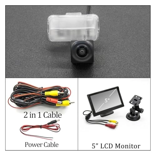 Rear View Camera Fisheye - Night vision Wireless 1280x720