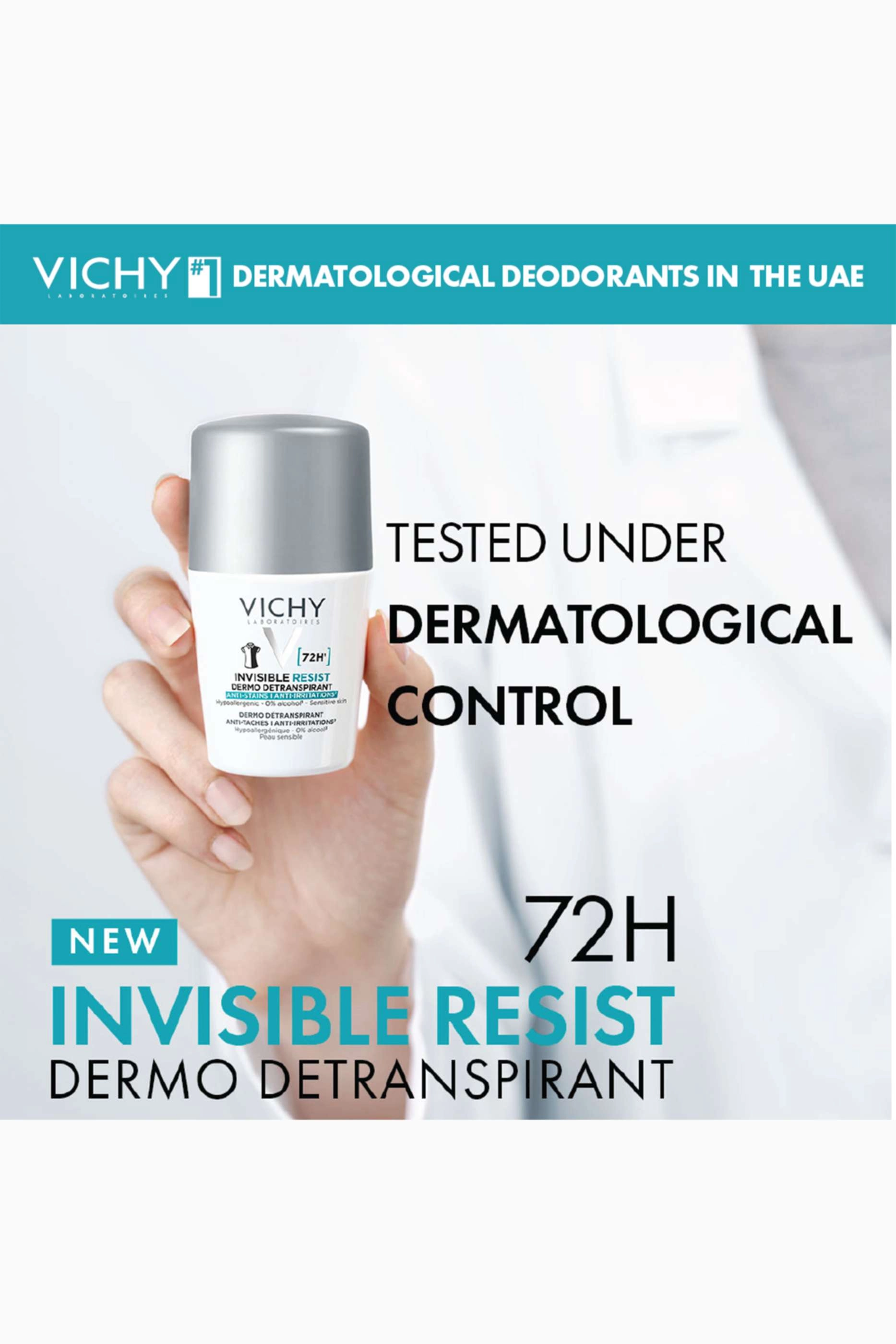 72-Hour Anti-Perspirant Homme Deodorant - No scent 50 ml