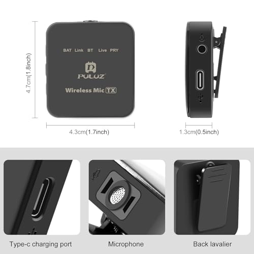 PU648B - 1 Receiver 2 Transmitters 2.4G-2.4835GHZ