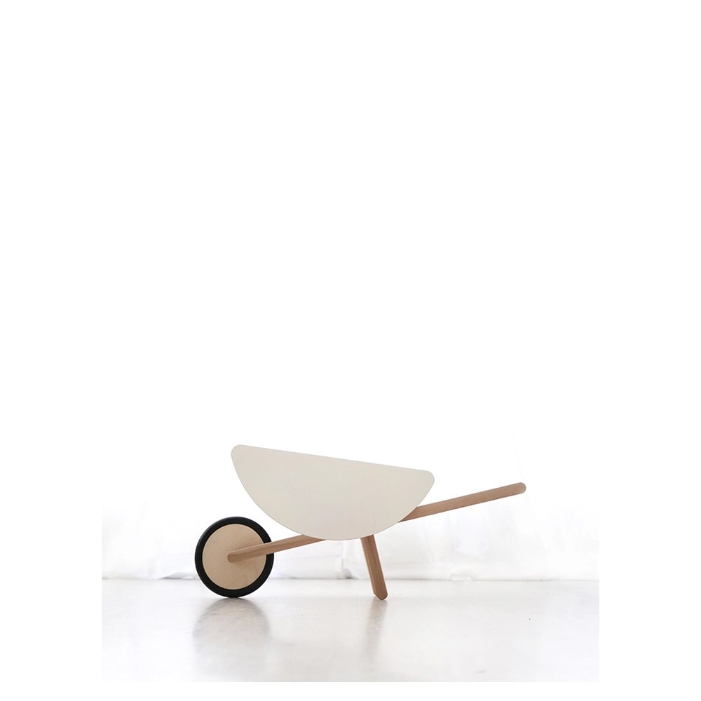 Toy Wheelbarrow - White 3 kg