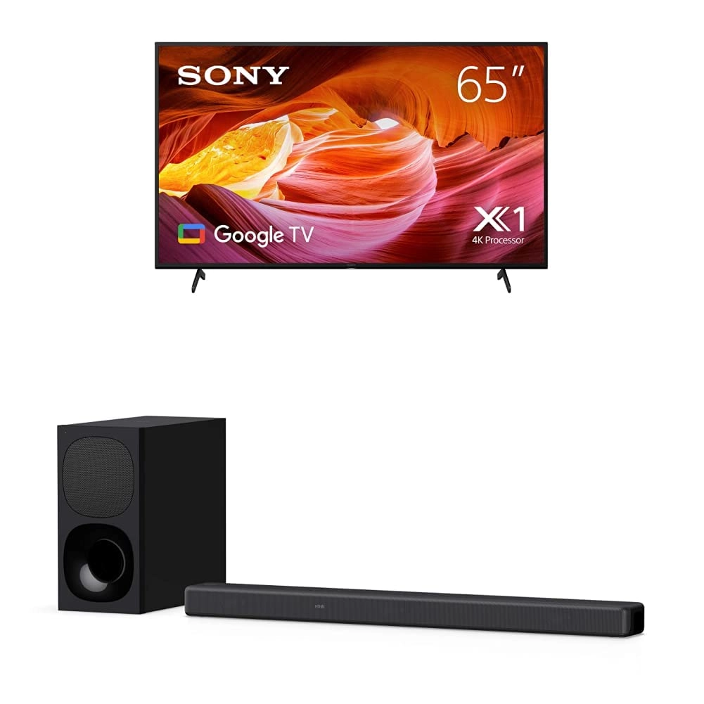 Sony KD-65X75K + HT-G700