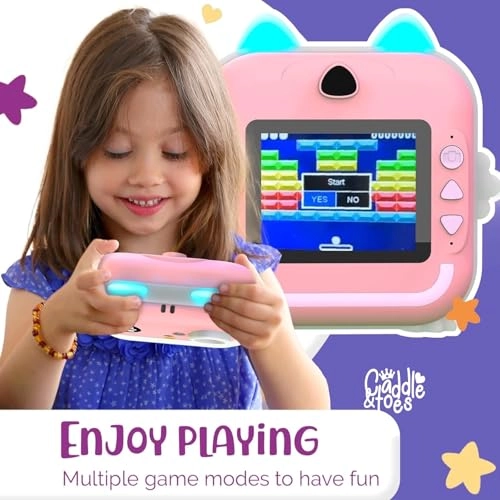 DC-C001 - 2.4 Inch Screen Instant Print Purple