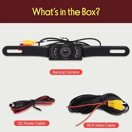 Dual Dash Cam - Night Vision 1080p