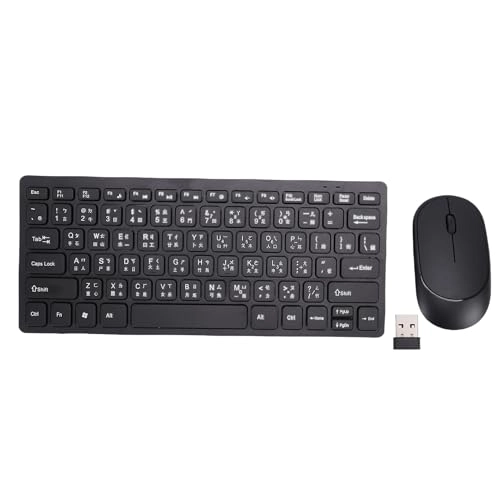 Wireless Keyboard Mouse Combo - TC Wireless