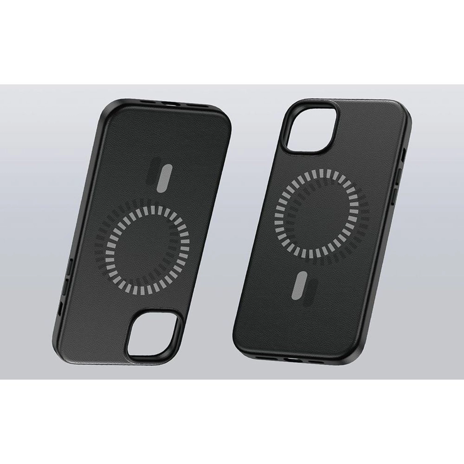 Fauxther Series Magnetic Case for iPhone 14 Pro