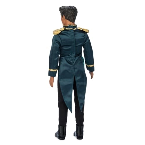 Tiana Doll - Bridal Gown & Accessories + Prince Naveen Doll - Satin Tuxedo