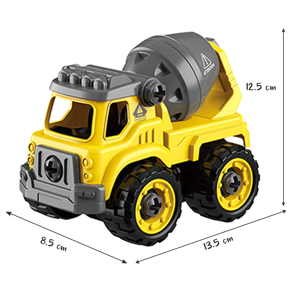 Assembled Wisdom Cars - 12pcs