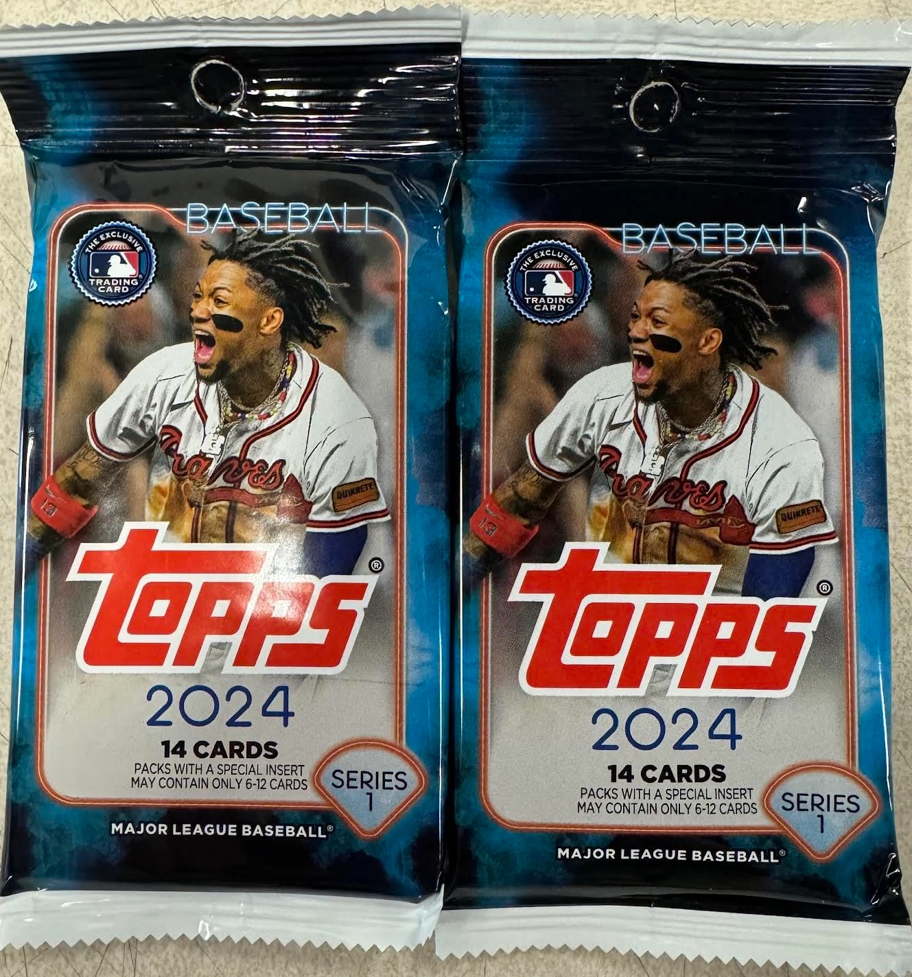 Topps Series 1 Baseball Monster Packs - 28 Cards