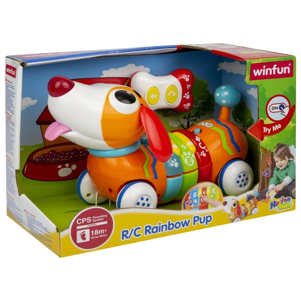 R/C Rainbow Pup - 18 Months