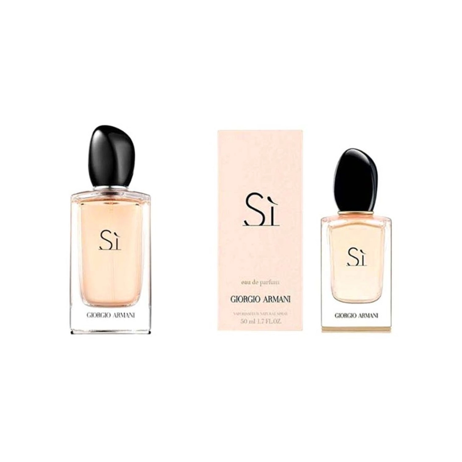 SI - Eau de Parfum 50 ml + Si Hair Mist - 30 ml
