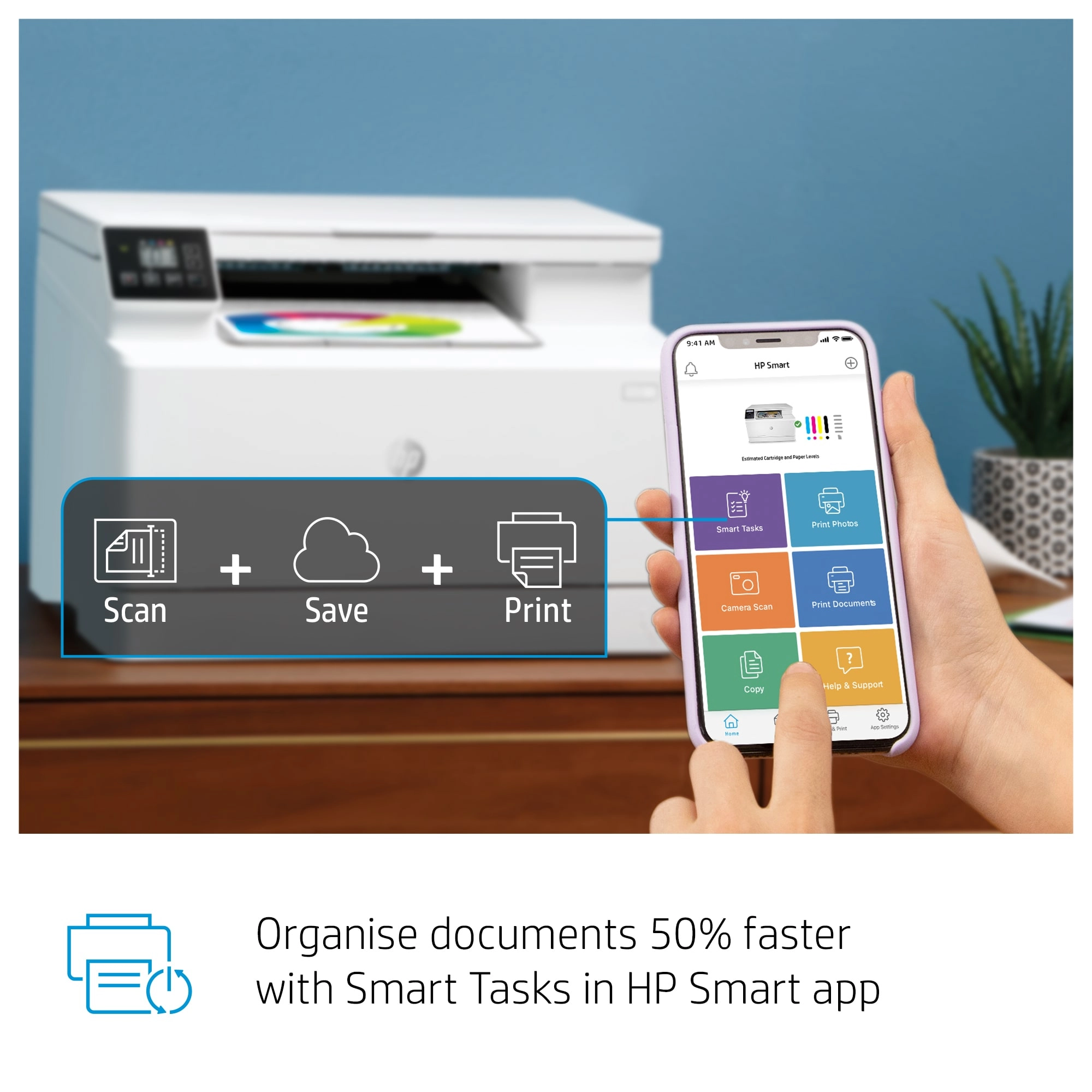 Laserjet Pro M182N - Laser Color