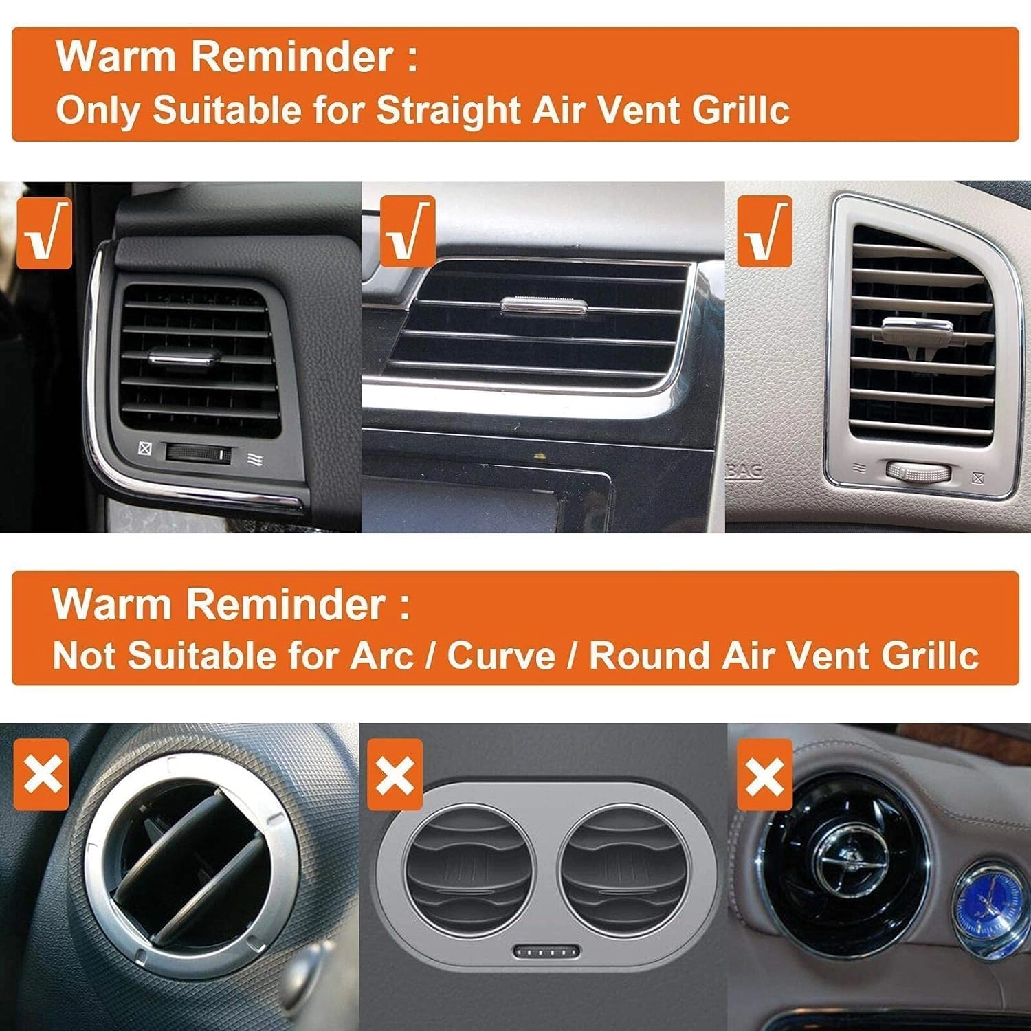 Universal Car AC Vent Decoration Strip