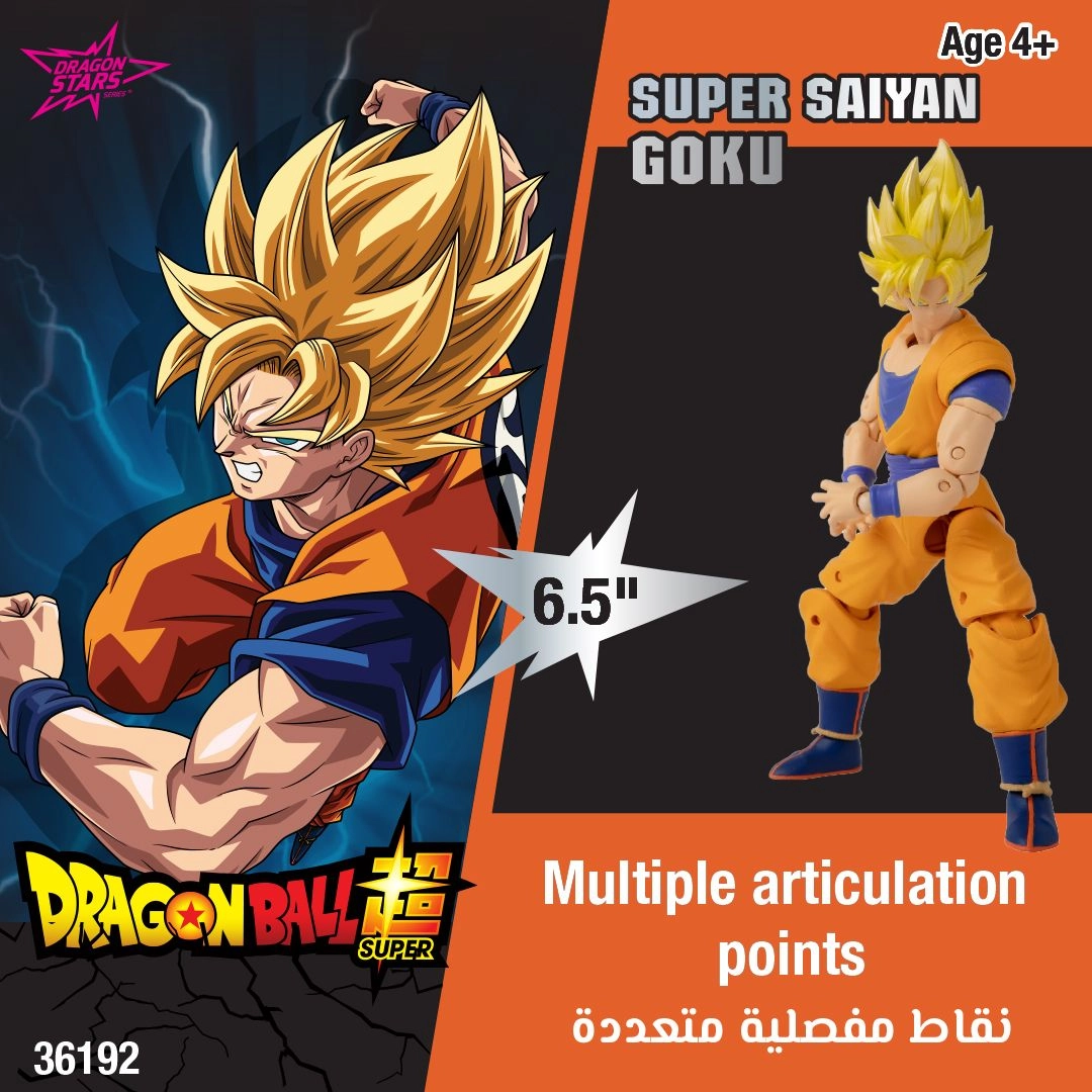 Saiyan Goku
