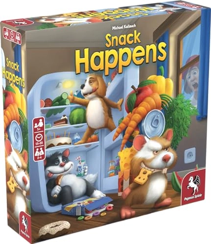 Snack Happens: bilingual edition