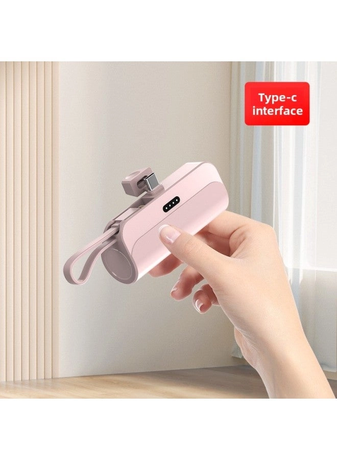 Mini Charging Treasure - 5000 mAh