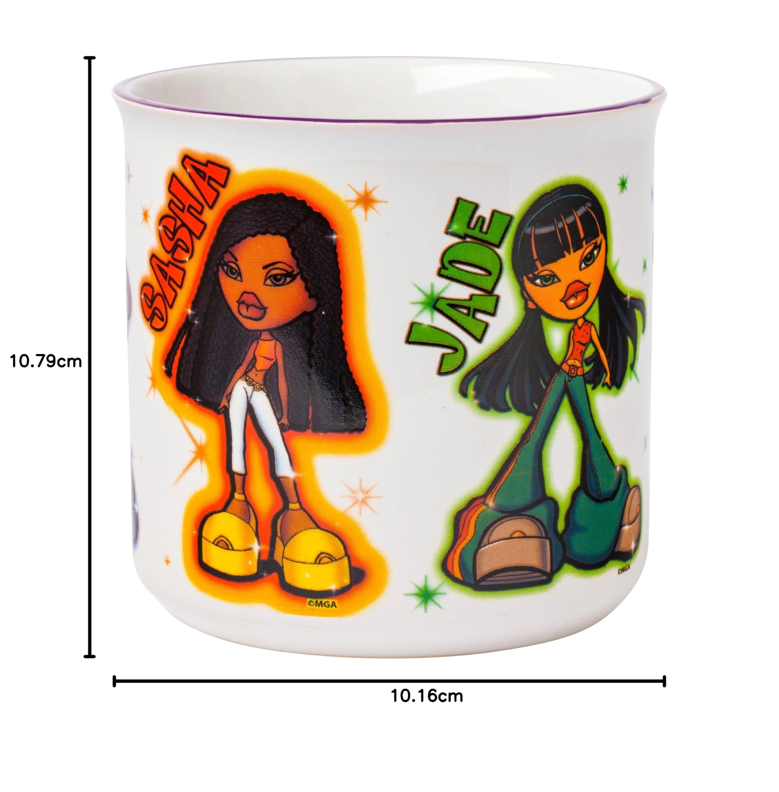 Bratz Ceramic Camper Mug - 1.0 pcs