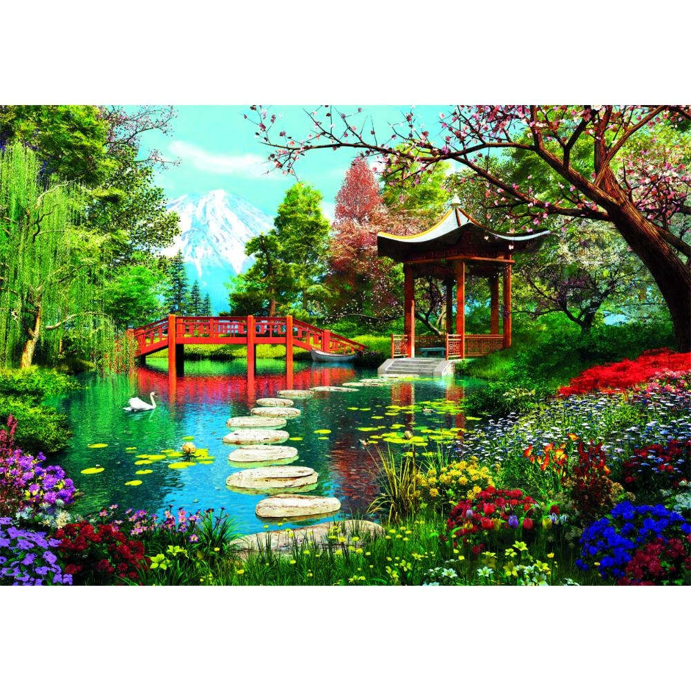 Fuji Garden Puzzle (ALGT-39910) - 1000 pcs