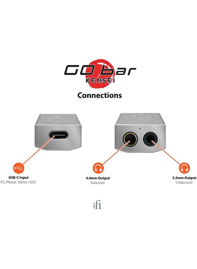 GO Bar Kensei - Portable DAC