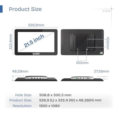 WD01 - 8GB 21.5 inch Core i3 7100U