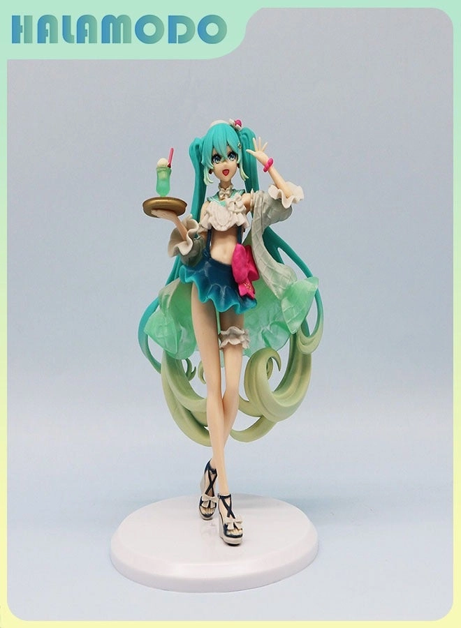 Hatsune Miku - Cream Soda Style Figurine (18 cm) (QQ0166)