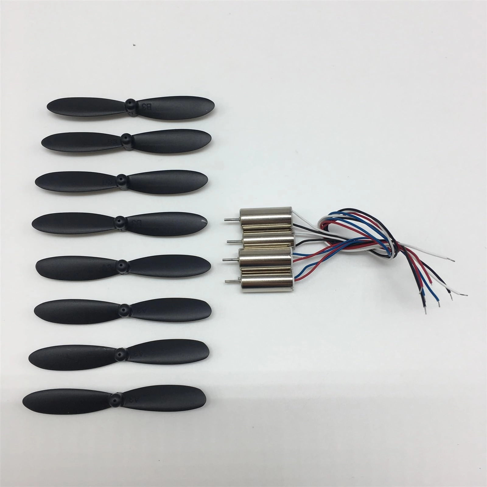 Propeller Motor Arm - LS-MINI Blue