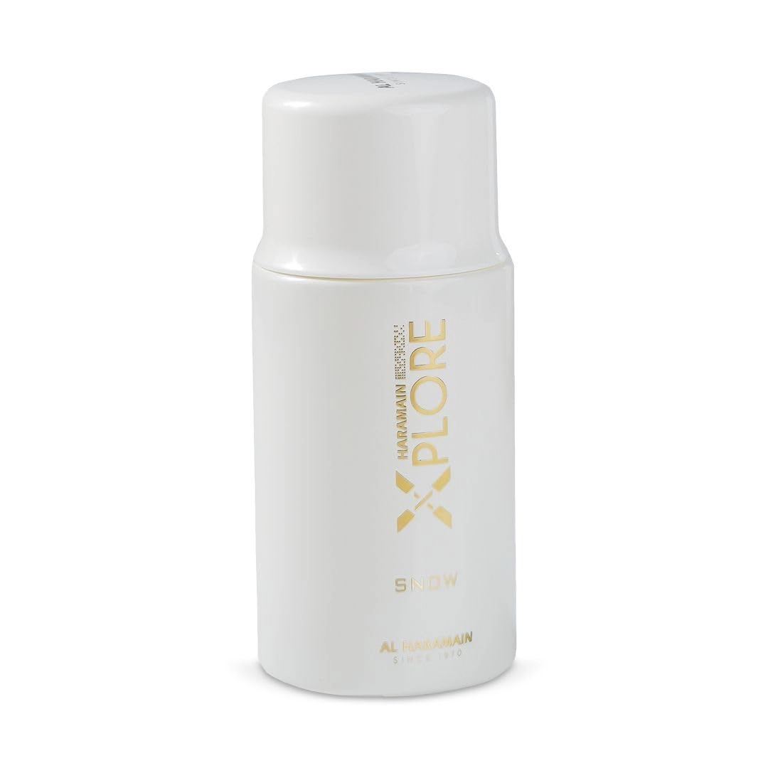 Al Haramain Xplore Snow Eau de Parfum 100ml