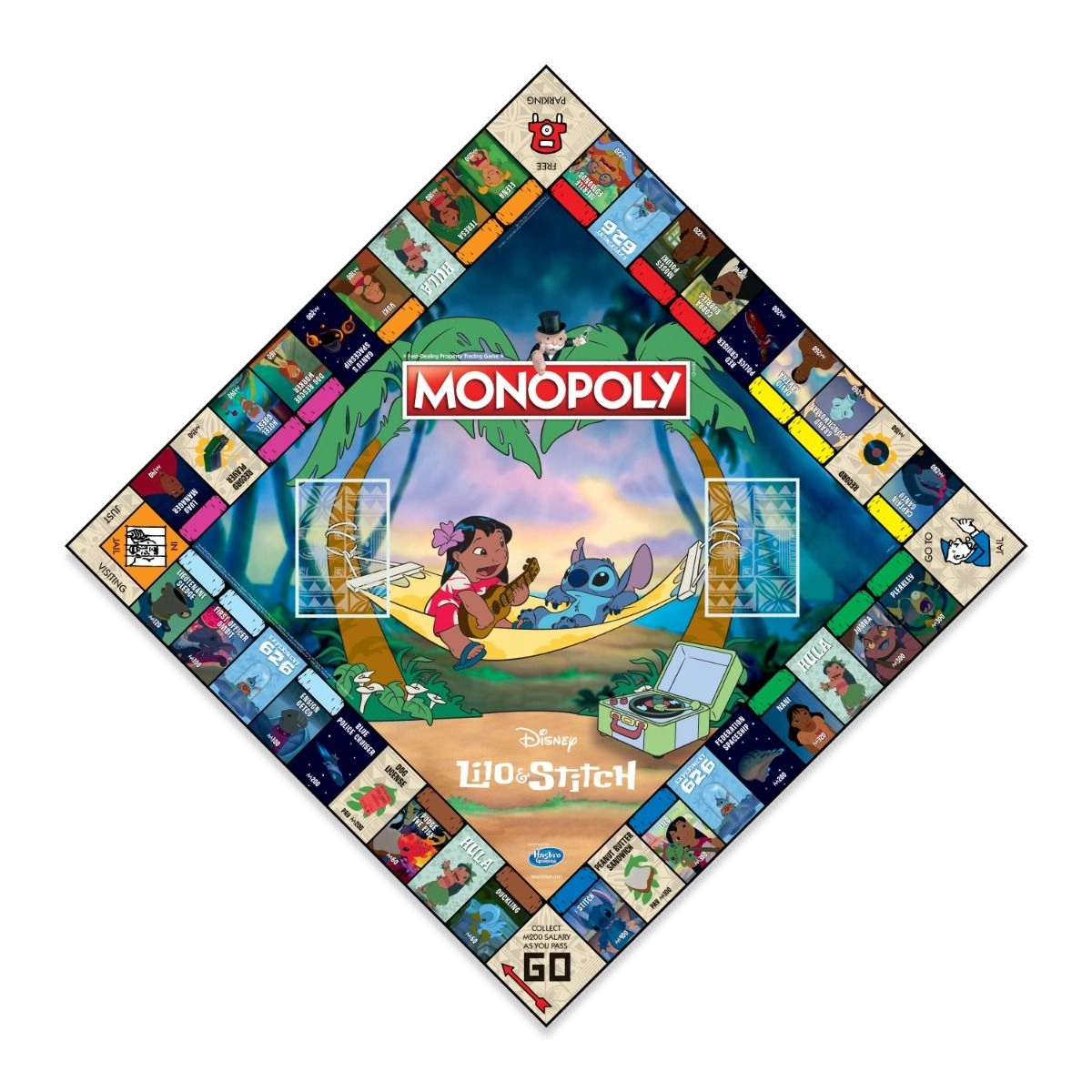 Monopoly: Disney Stitch Edition