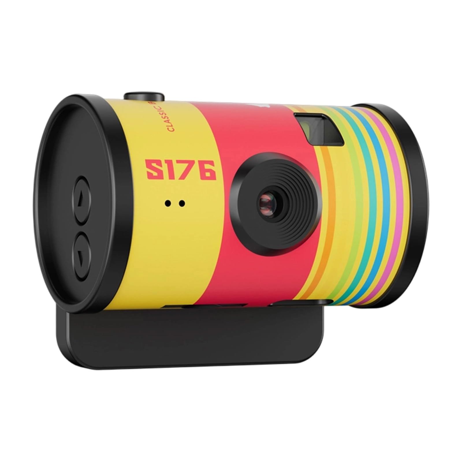 Small Retro Digital Camera
