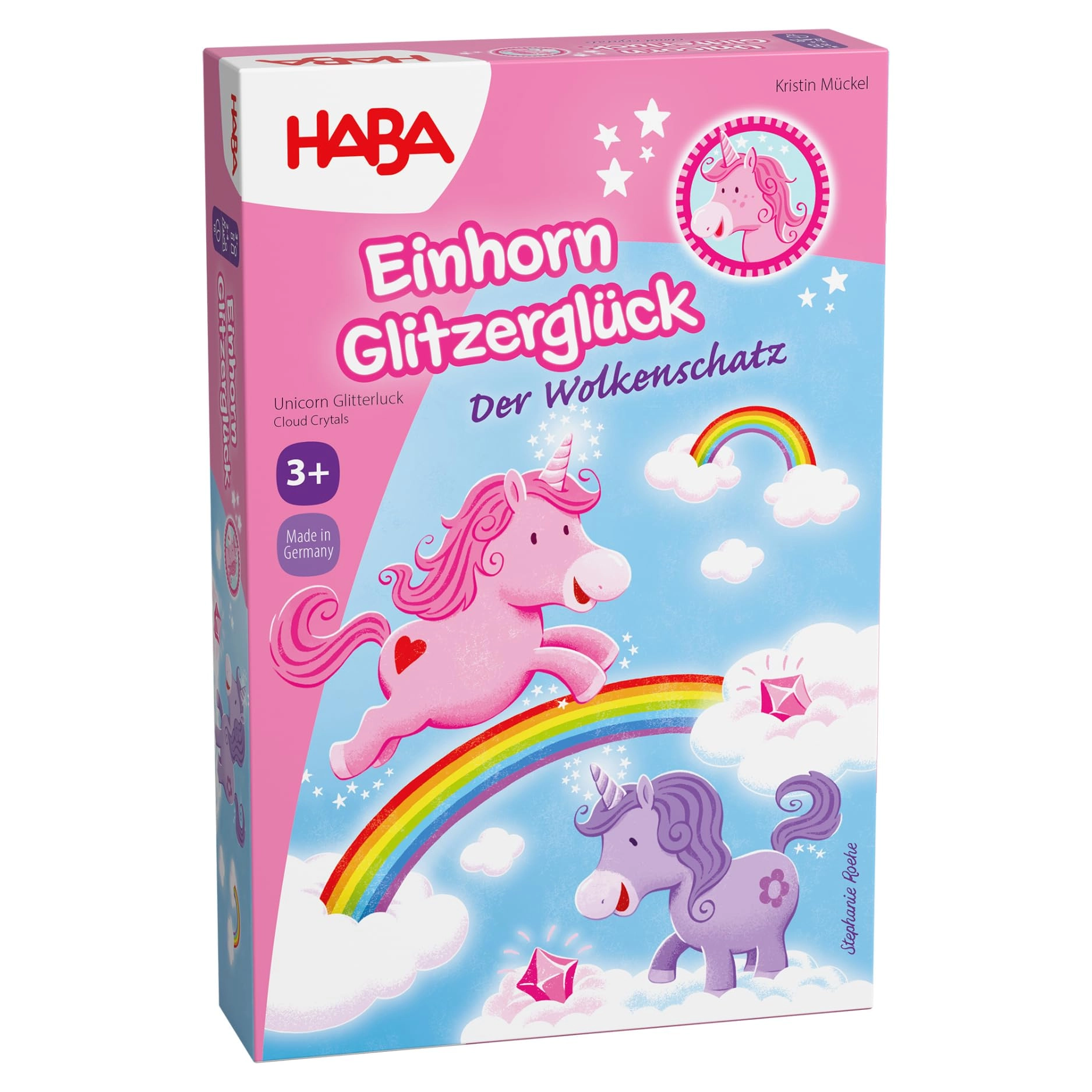 HABA Unicorn Glitter Happiness - 3 years and up