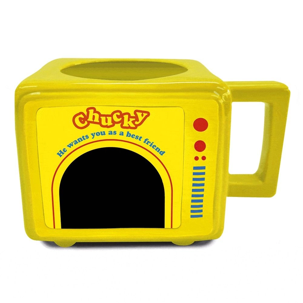 PYRAMID Chucky Retro Tv Mug - Heat Change