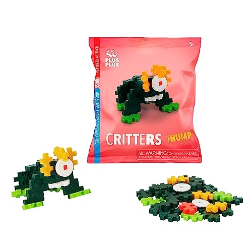 Critter Fun Pack - 160pcs Blocks