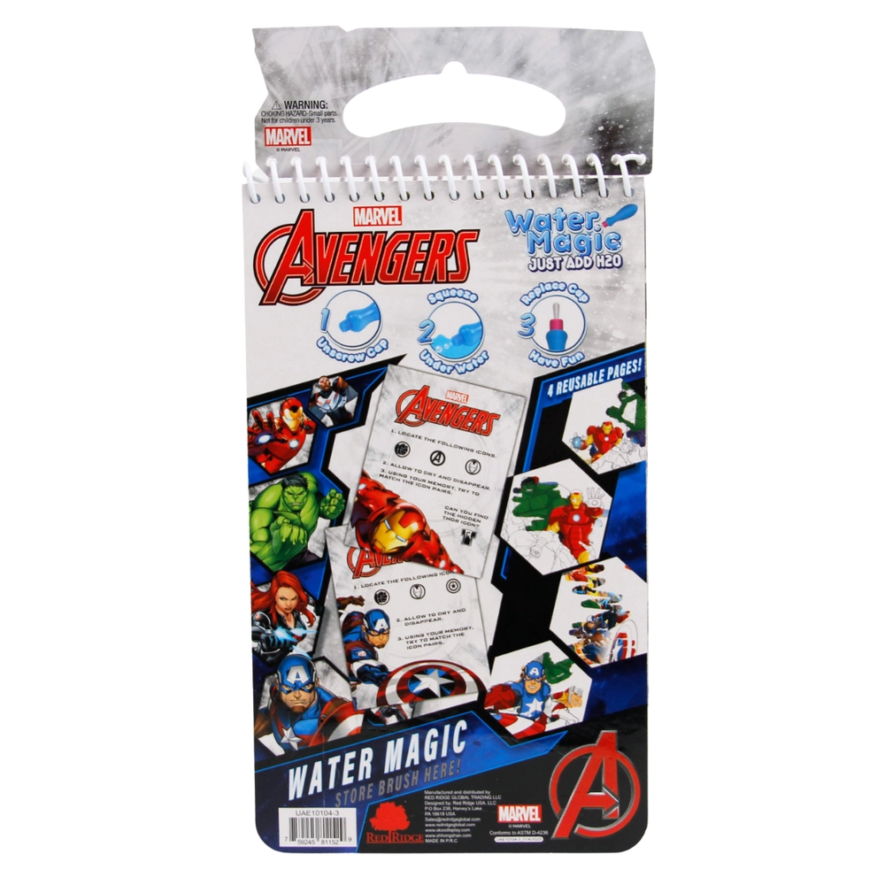 Avengers Water Magic Pad - 3+ years