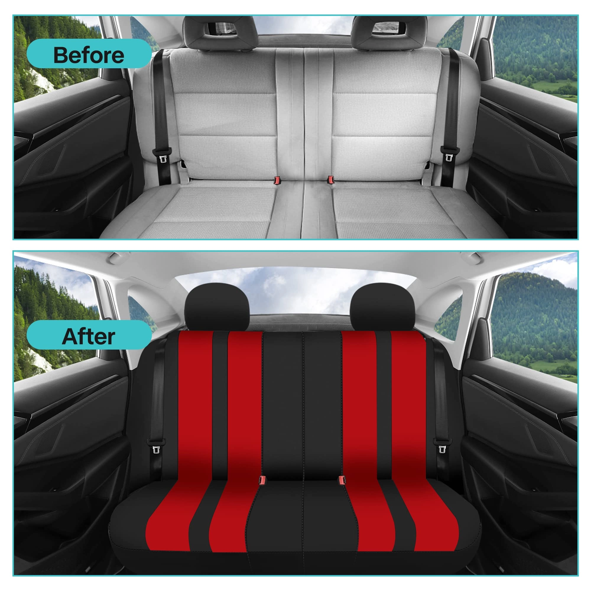Car Seat Cover Full Set